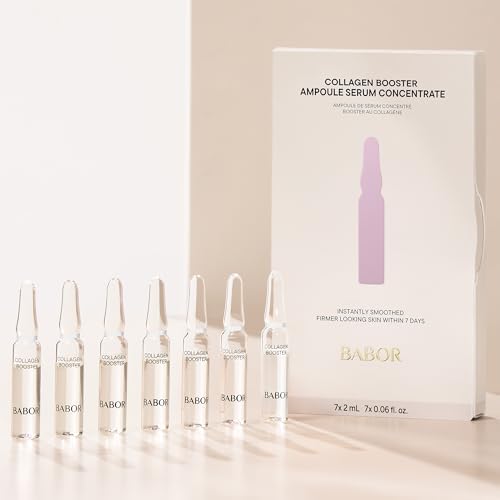BABOR Collagen Booster Anti-Aging Face Ampoules - Vegan Serum (7 x 2ml)