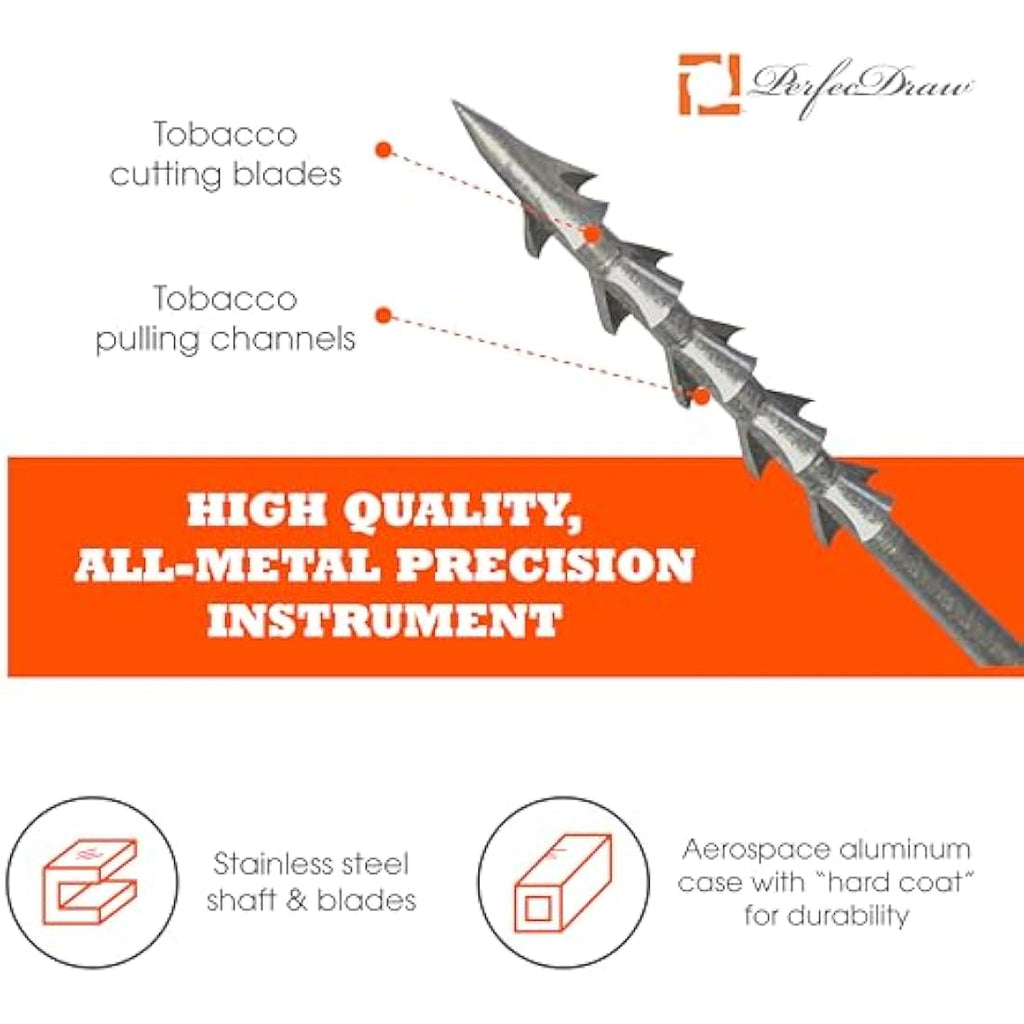 PerfecDraw Precision Cigar Draw Enhancer Tool & Nubber by
