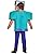 Minecraft Steve Deluxe Kids Halloween Costume by  | Sizes S-L