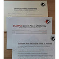 Power of Attorney Forms UK |  DIY Legal Document Kit