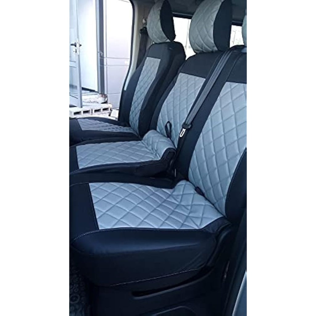 Jolof Store Renault Trafic & Vauxhall Vivaro Seat Covers – Eco Leather