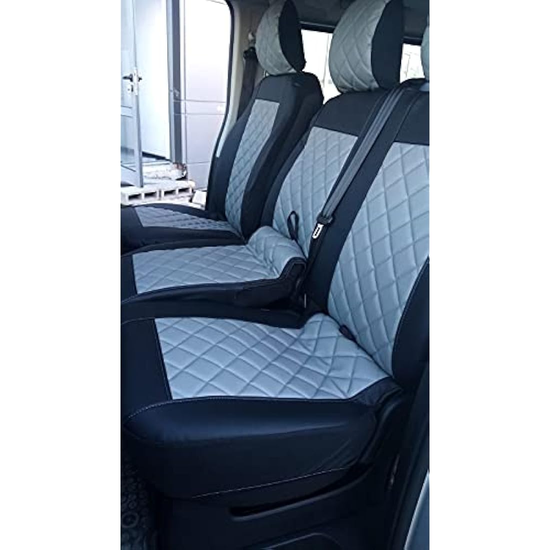 Jolof Store Renault Trafic & Vauxhall Vivaro Seat Covers – Eco Leather