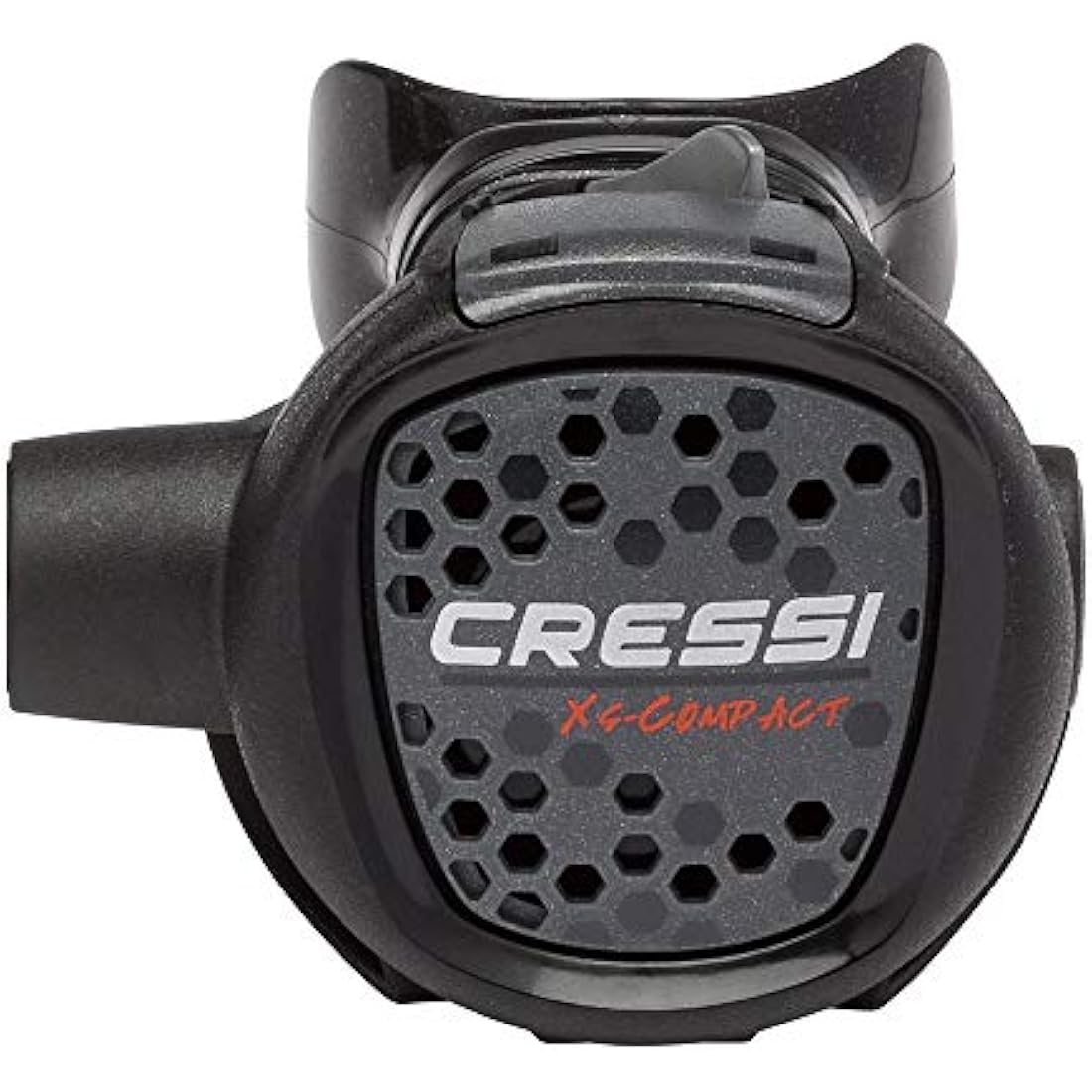 Cressi AC2 Compact Scuba Diving Regulator - Lightweight Piston Design