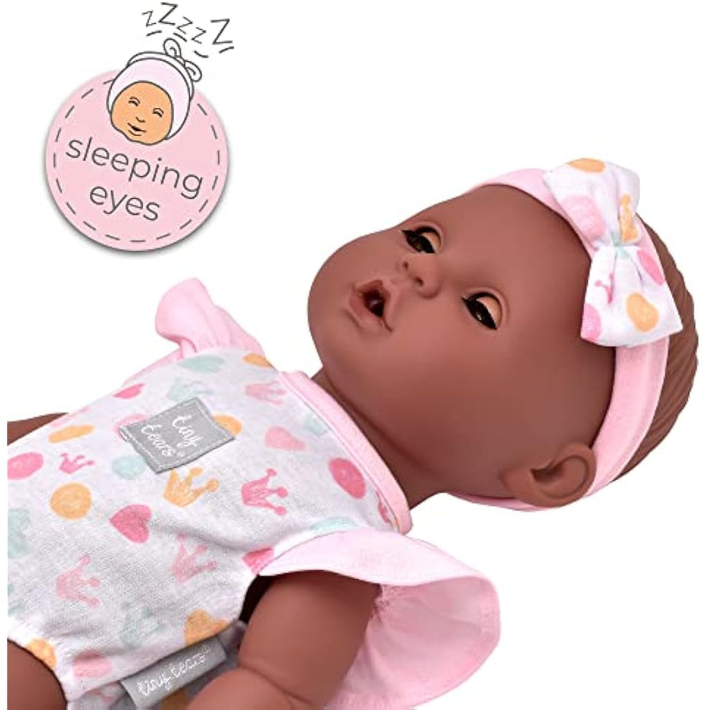 Tiny Tears Baby Classic 38cm Crying and Wetting Doll with Accessories
