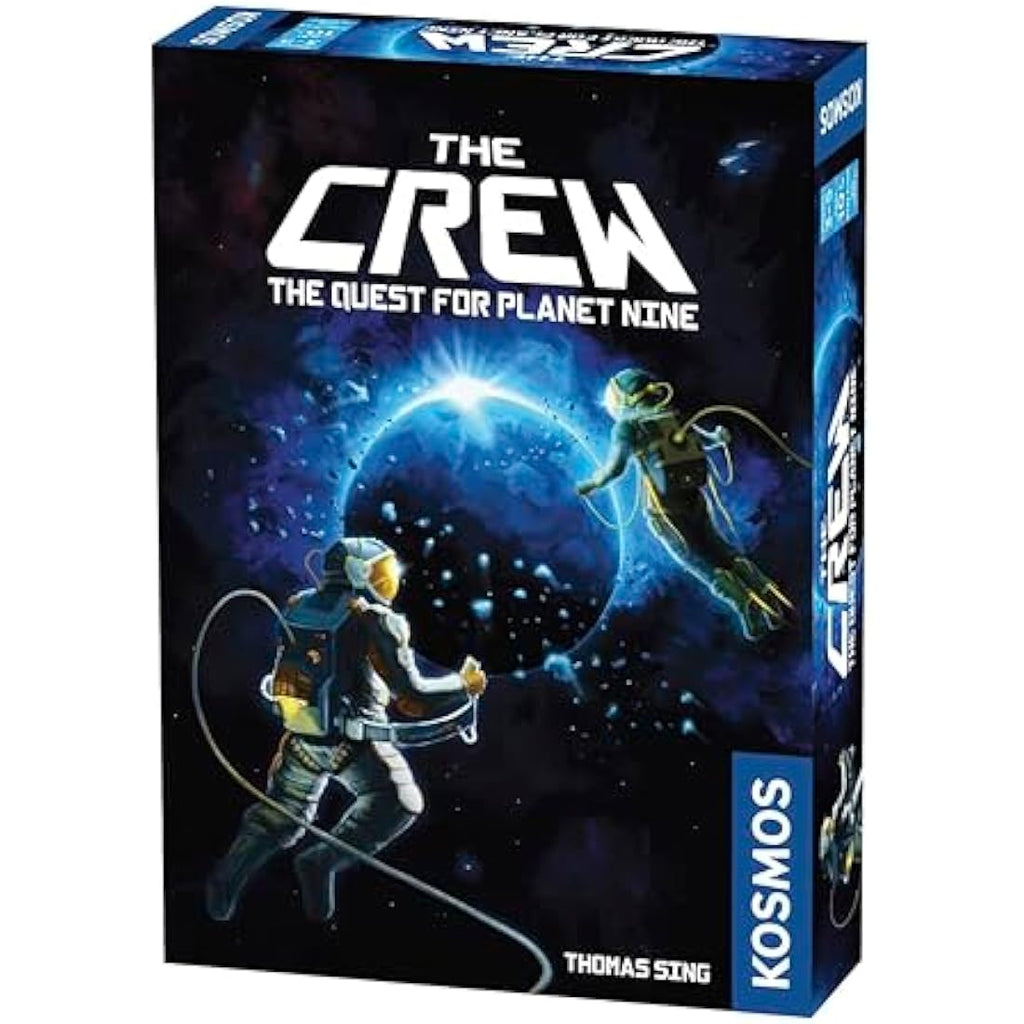 The Crew: The Quest For Planet Nine | Cooperative Trick-Taking Card Game