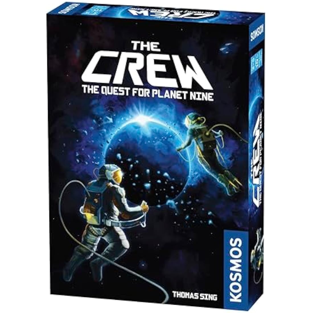 The Crew: The Quest For Planet Nine | Cooperative Trick-Taking Card Game