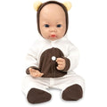Vollence 16 inch Full Silicone Realistic Newborn Baby Doll – Girl