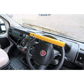 Milenco Commercial Steering Wheel Lock – High-Visibility Yellow Security