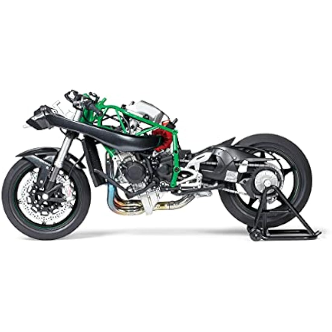 Tamiya Kawasaki Ninja H2R 1:12 Scale Plastic Motorcycle Model Kit