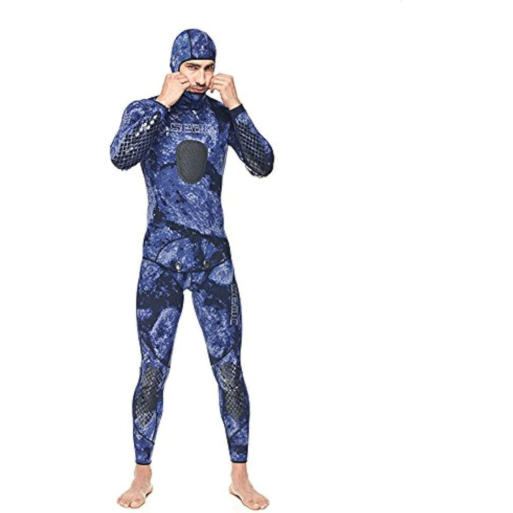 SEAC Makaira 2mm Camo Spearfishing Wetsuit | Yamamoto Neoprene Two-Piece