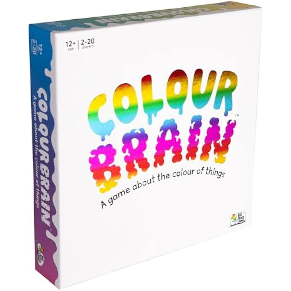 Colourbrain Family Board Game – Quiz & Trivia Game by