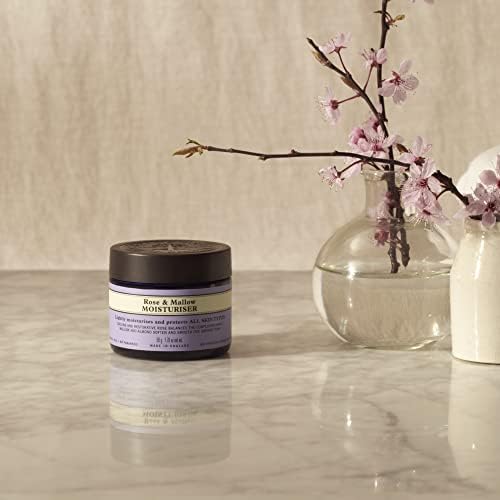 Neal's Yard Remedies Rose & Mallow Moisturiser - Organic Face Cream 50g