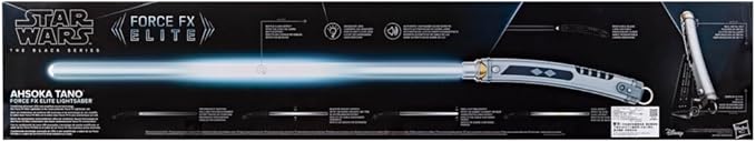 Star Wars Black Series Ahsoka Tano Force FX Elite Lightsaber Replica