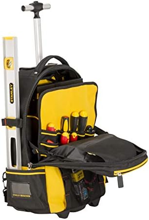 Stanley Fatmax 1-79-215 Heavy-Duty Tool Backpack | Professional Organizer