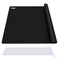 Foepoge Extra Large Silicone Mat for Resin Casting – 71x51cm Non-Stick Black