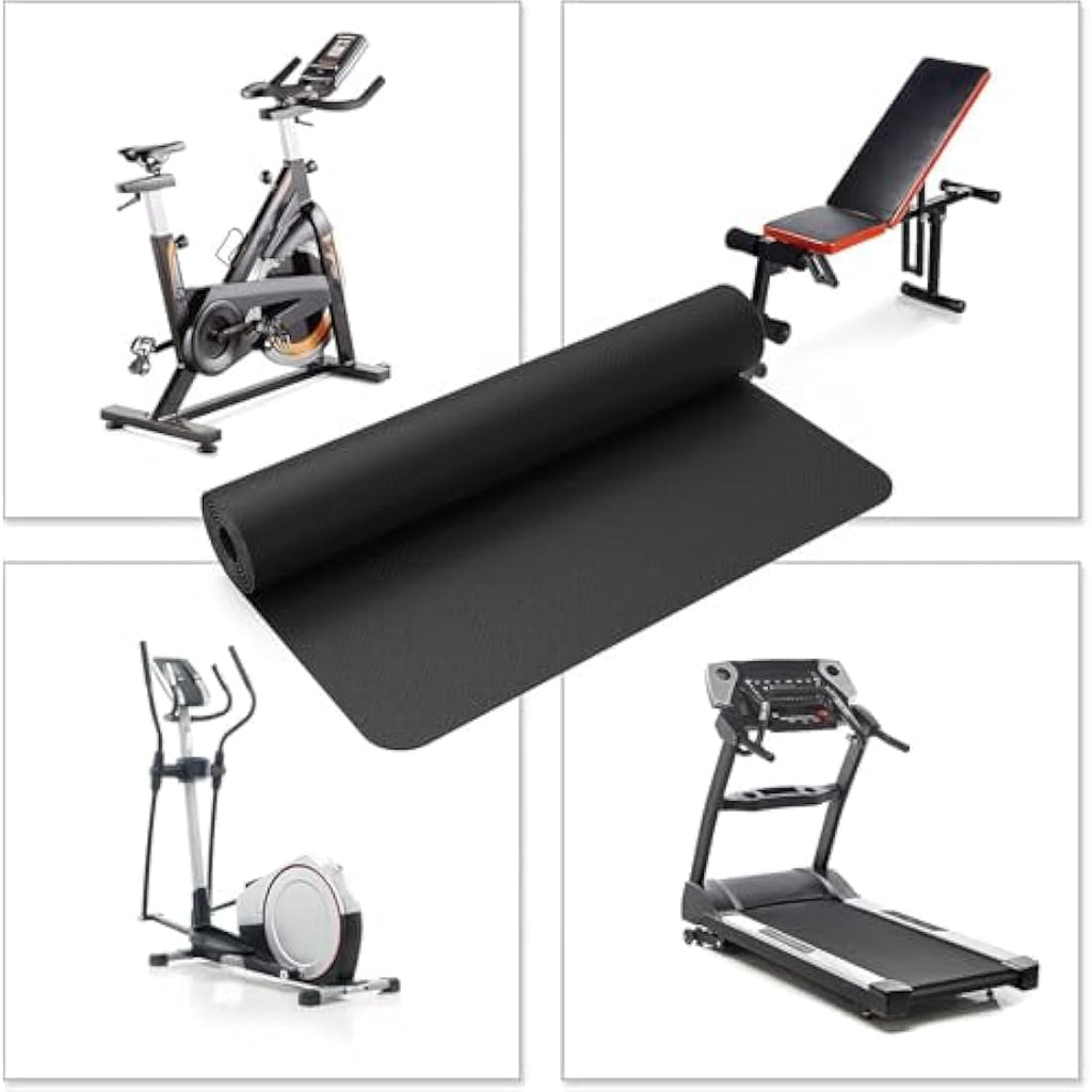 Heavy-Duty Treadmill Mat | Non-Slip Exercise Floor Mat