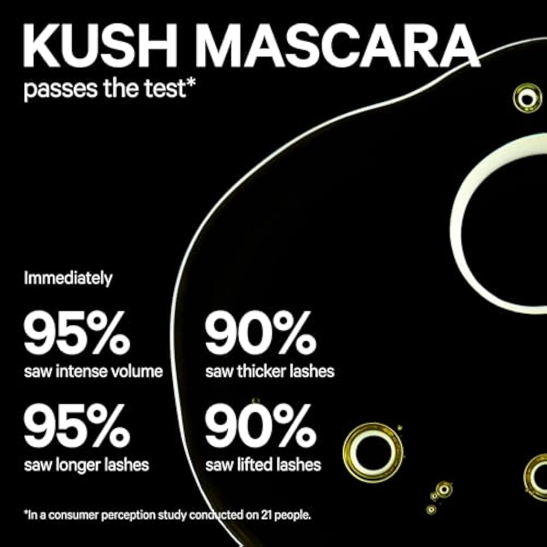 Milk Makeup KUSH High Volume Mascara – Vegan & Cruelty-Free (10ml)
