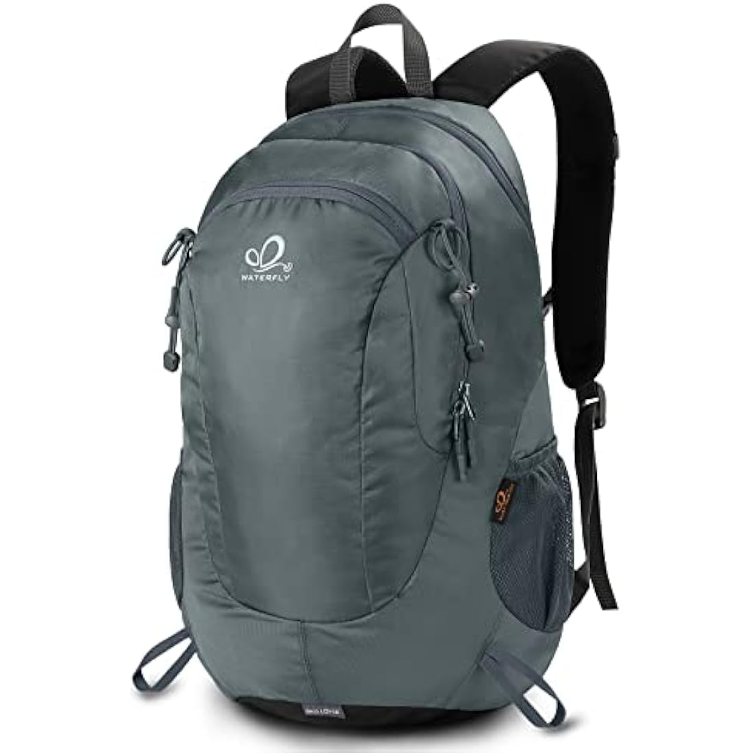 Waterfly 25L Hiking Backpack – Water Resistant Daypack with Rain Cover