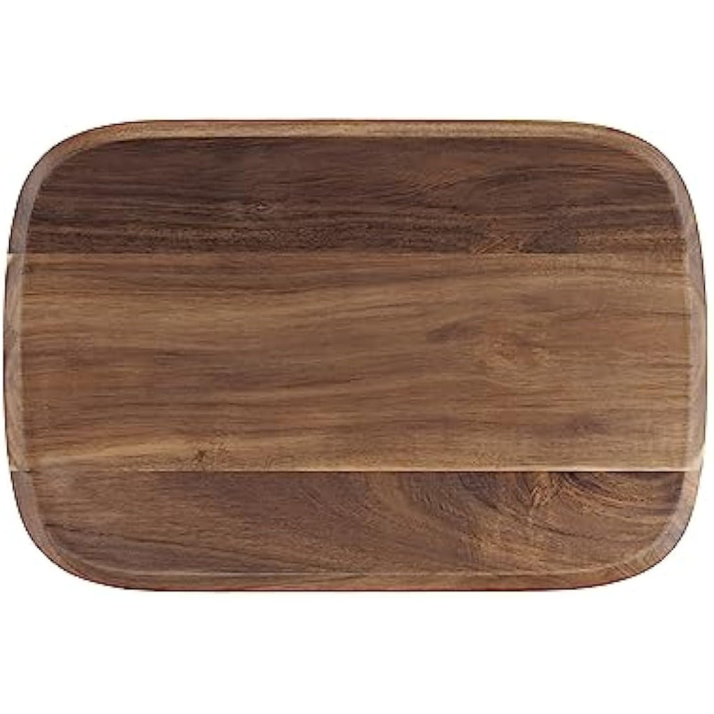 Tefal Jamie Oliver Acacia Wood Chopping Board – Medium Cutting Board