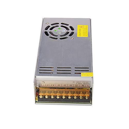 Dapenk 24V 600W LED Driver Power Supply – Aluminum Transformer PS600-24V