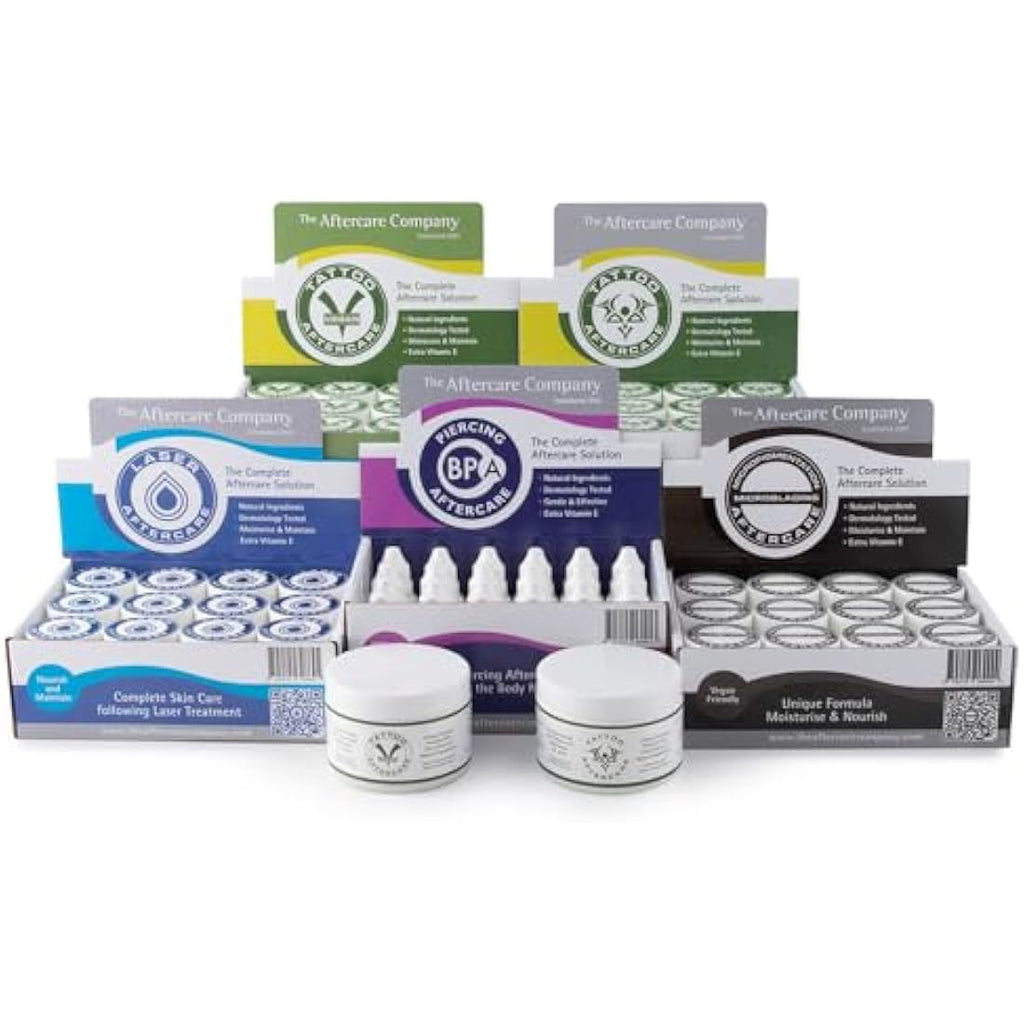 BPA Piercing Aftercare - 24 x 10ml Vegan Vitamin E Skin Healing Solution