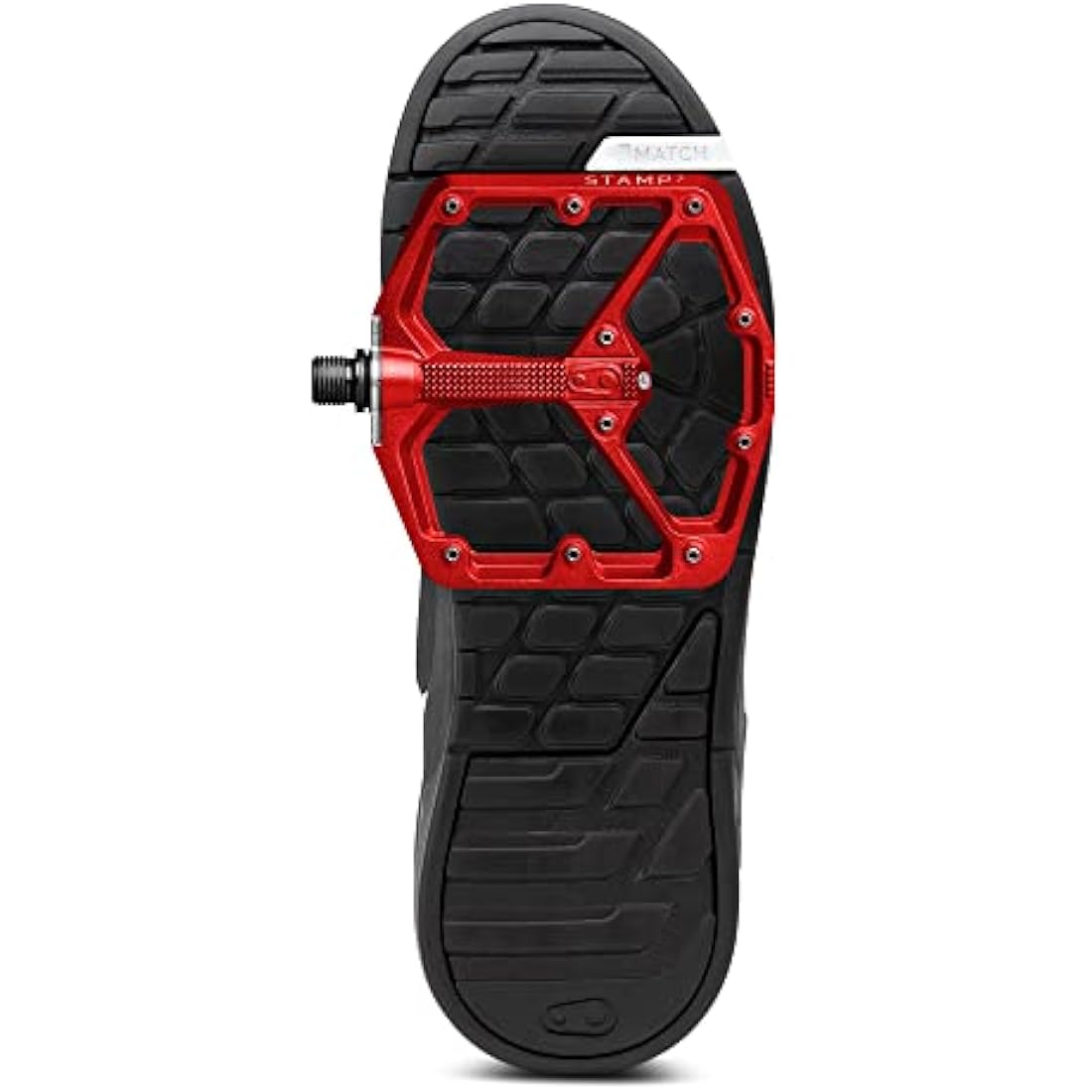 Crankbrothers Stamp MTB Pedals – Aluminum Platform Mountain Bike Pedals
