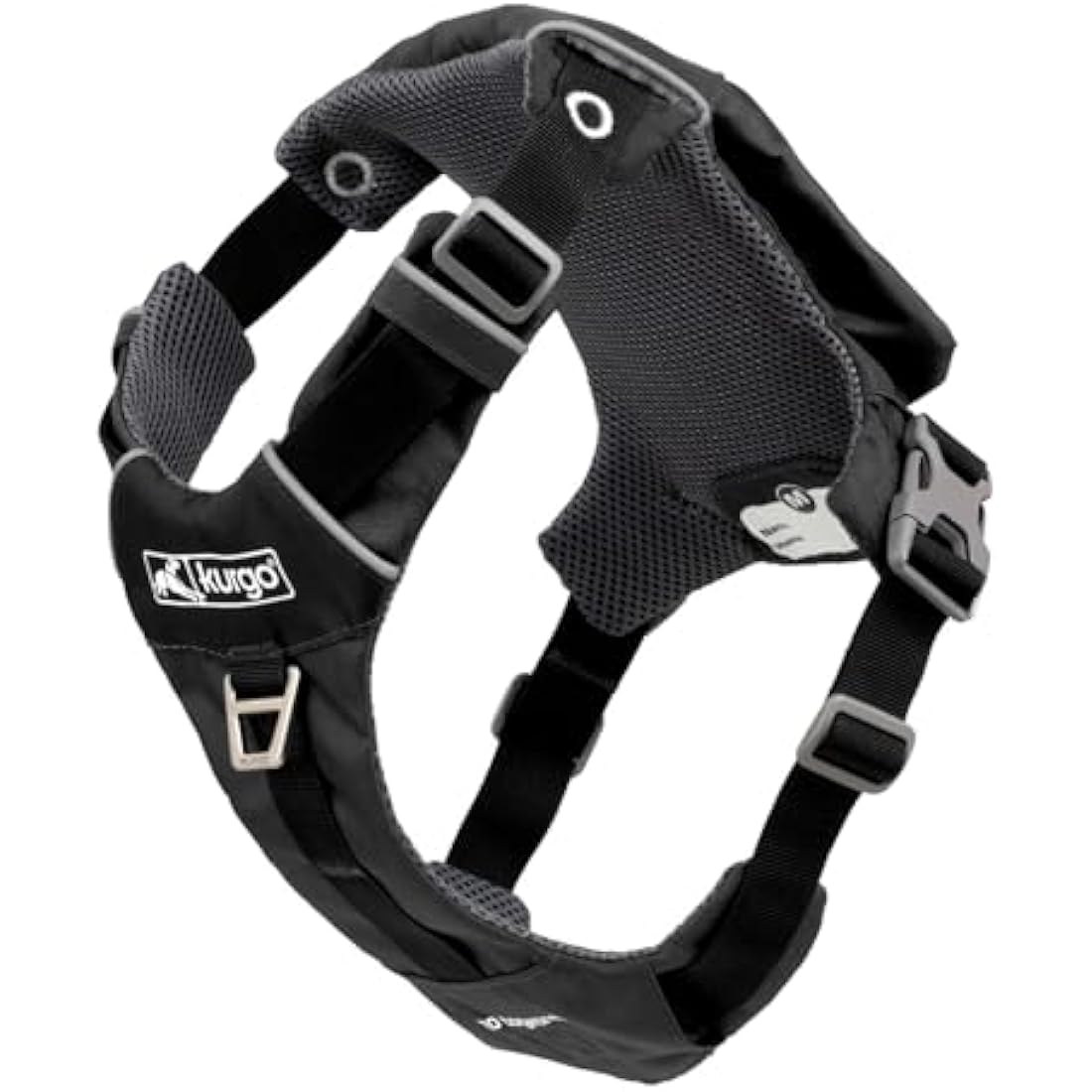 Kurgo Stash n’ Dash Dog Harness | Lightweight Reflective Vest - Medium