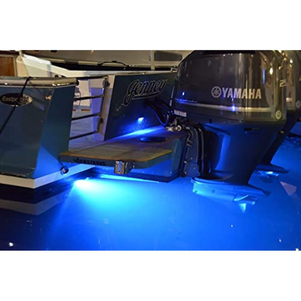 Lumitec SeaBlaze Mini Underwater LED Boat Light | 700 Lumens Aluminum