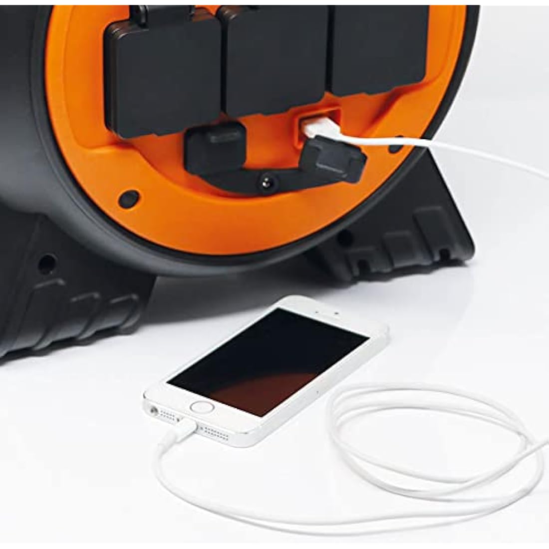 Netagon 15M Roller Extension Lead – Caravan & Motorhome Mains Power Unit