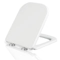 Mass Dynamic Square Toilet Seat – Soft Close with Quick Release