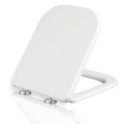 Mass Dynamic Square Toilet Seat – Soft Close with Quick Release