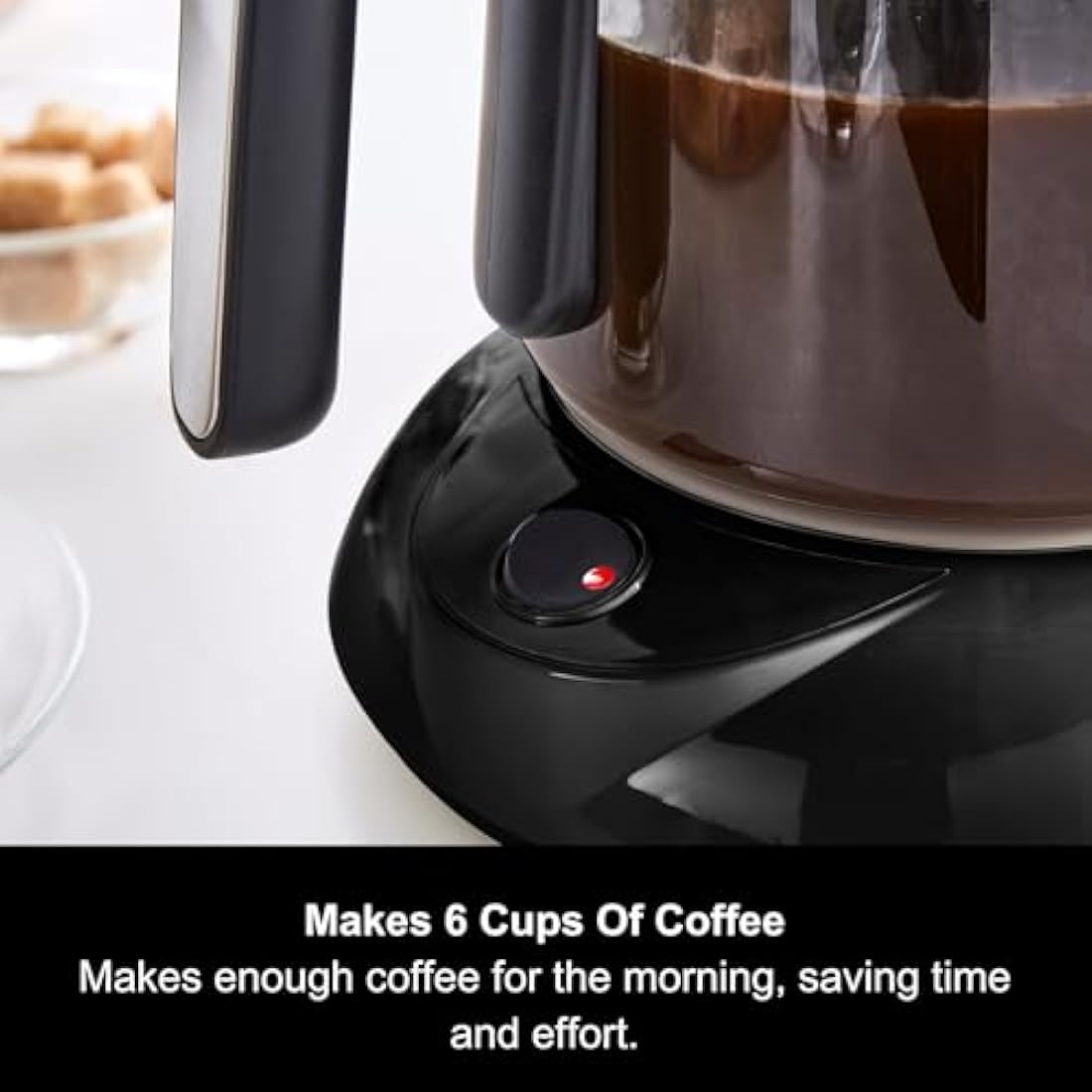 Morphy Richards Equip Filter Coffee Machine | 10 Cup Pour Over Maker