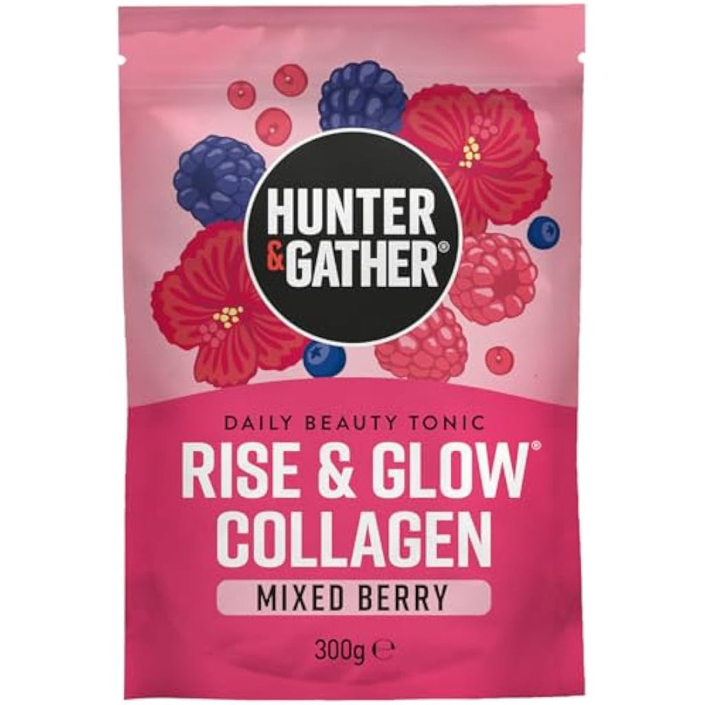 Hunter & Gather Marine Collagen Beauty Tonic – Mixed Berry 300g