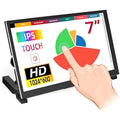 ELECROW 7 Inch IPS Touchscreen Monitor – 1024x600 Raspberry Pi Display