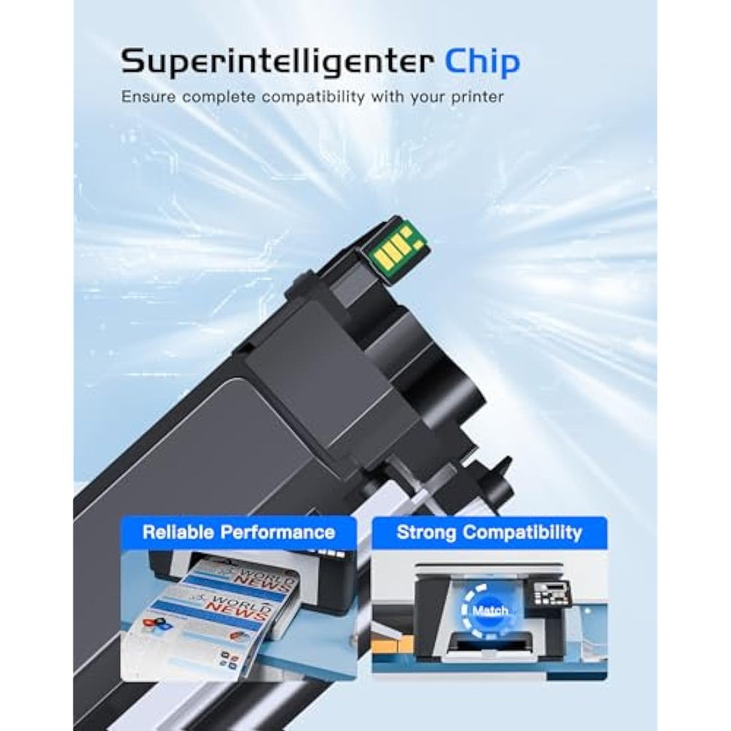 GPC Image TN248XL Compatible Toner Cartridges for Brother MFC-L3760CDW | 4 Pack