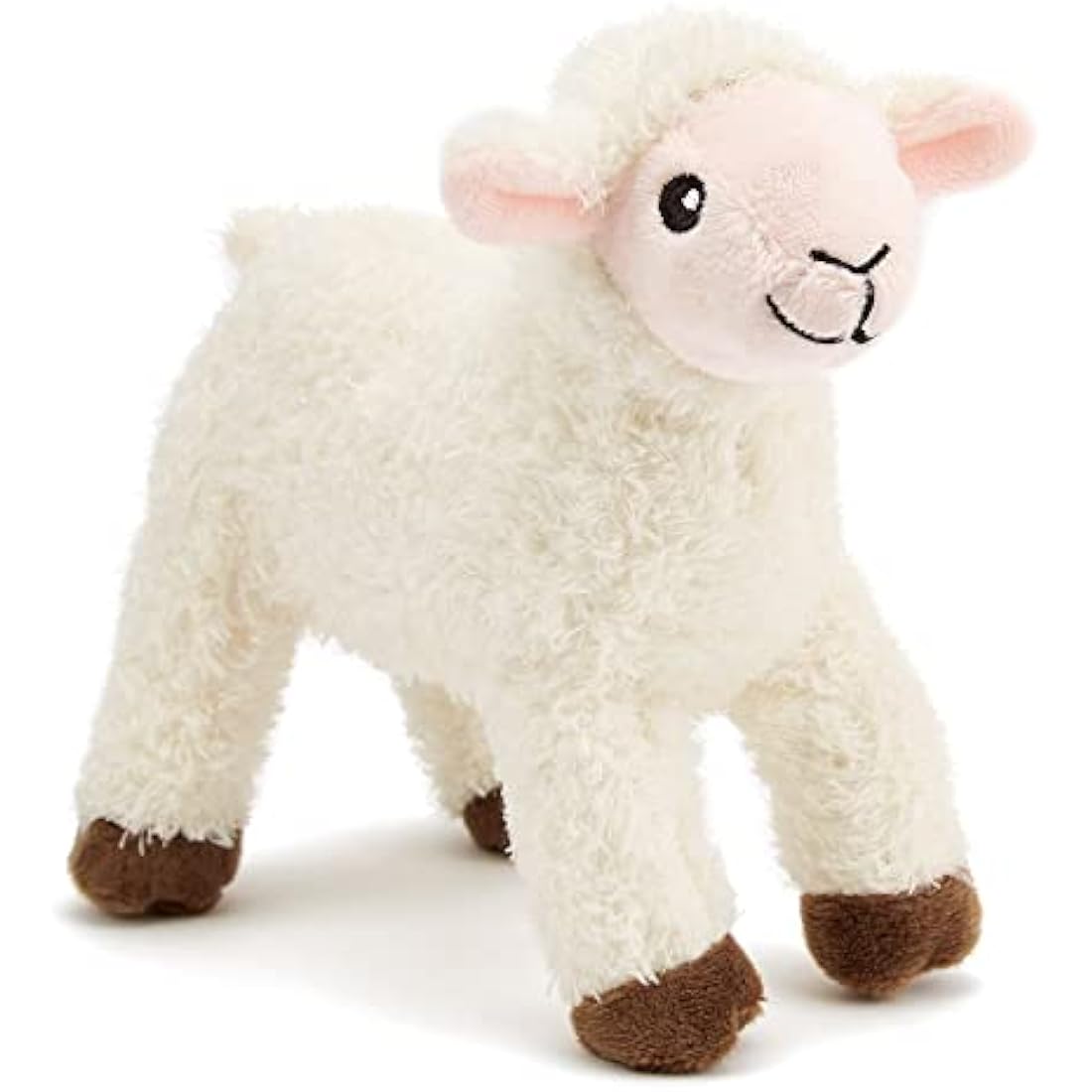 Zappi Co Lamb Plush Toy – Soft Stuffed Animal for Kids (15cm)