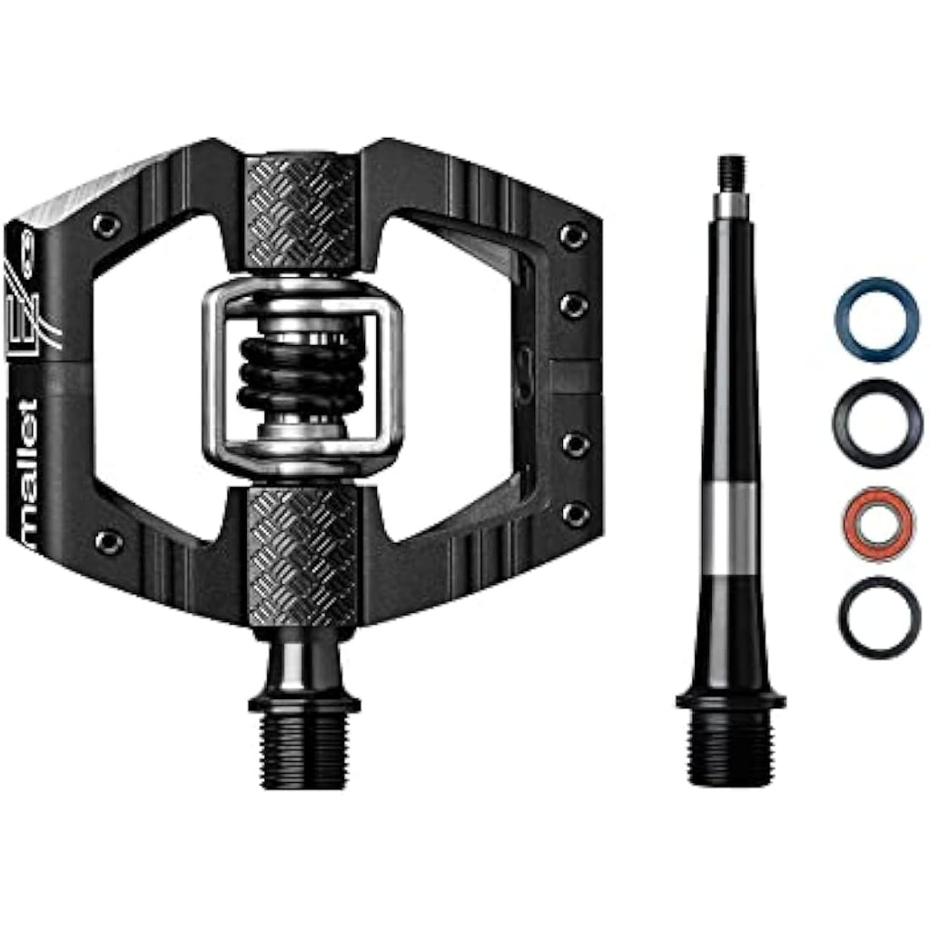 Crankbrothers Mallet Enduro MTB Pedals – Concave Aluminium Platform