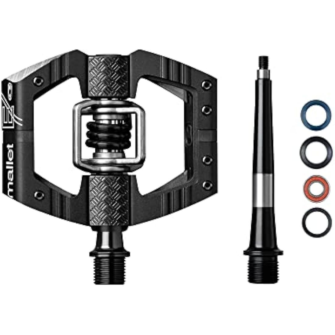 Crankbrothers Mallet Enduro MTB Pedals – Concave Aluminium Platform