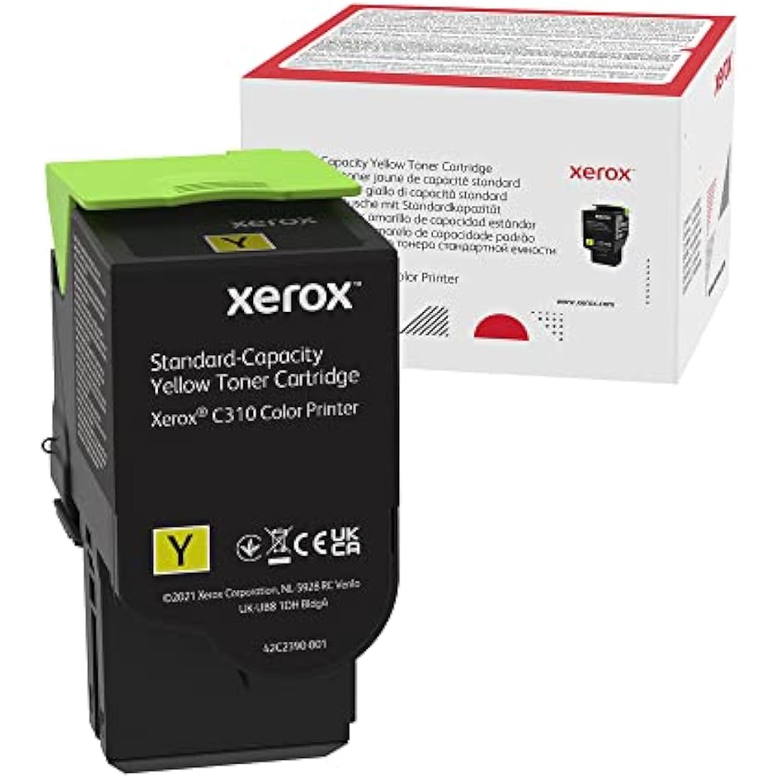 Xerox C310 C315 Yellow Toner Cartridge (2,000 Pages) – 006R04359