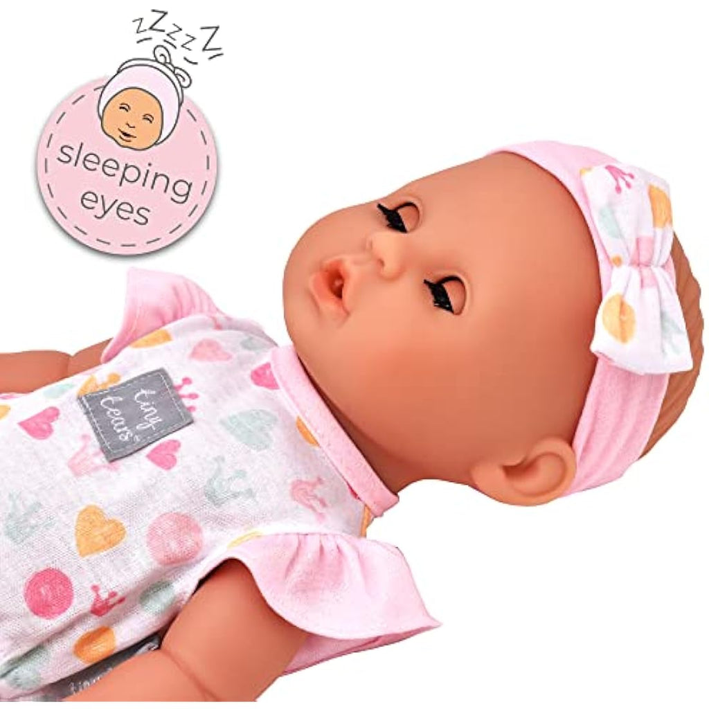 Tiny Tears Baby Classic 38cm Crying and Wetting Doll with Accessories