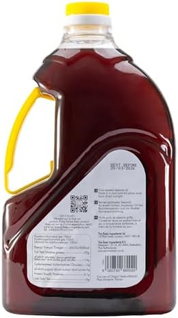 Emma Basic Toasted Sesame Oil – 2 Litre Pure Rich Flavour Cooking Oil