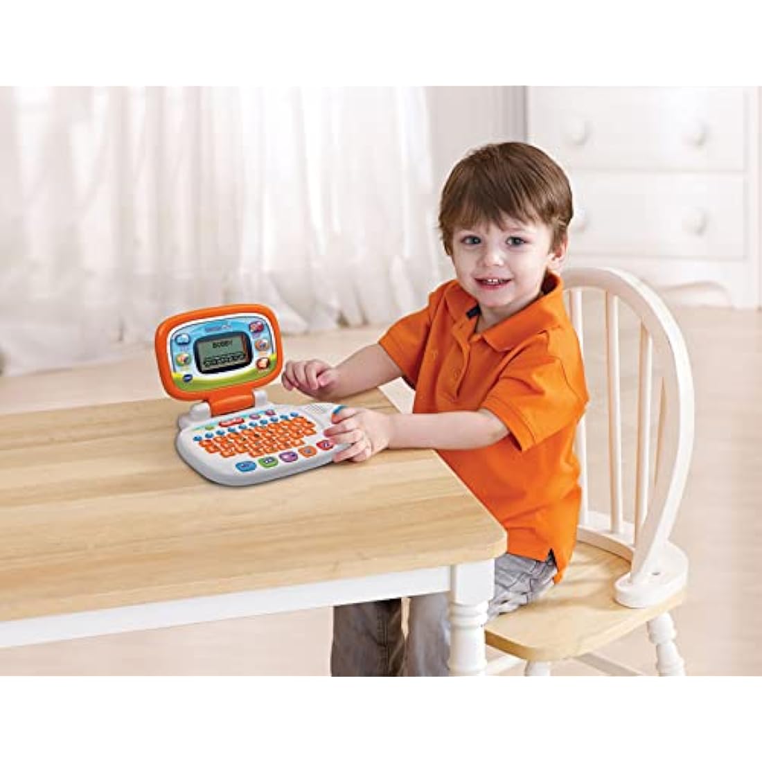 VTech Kids Interactive Educational Laptop – 30 Learning Activities