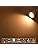 Allesgute Fire Rated LED Downlights | Brushed Chrome Recessed Spotlights - 4 Pack