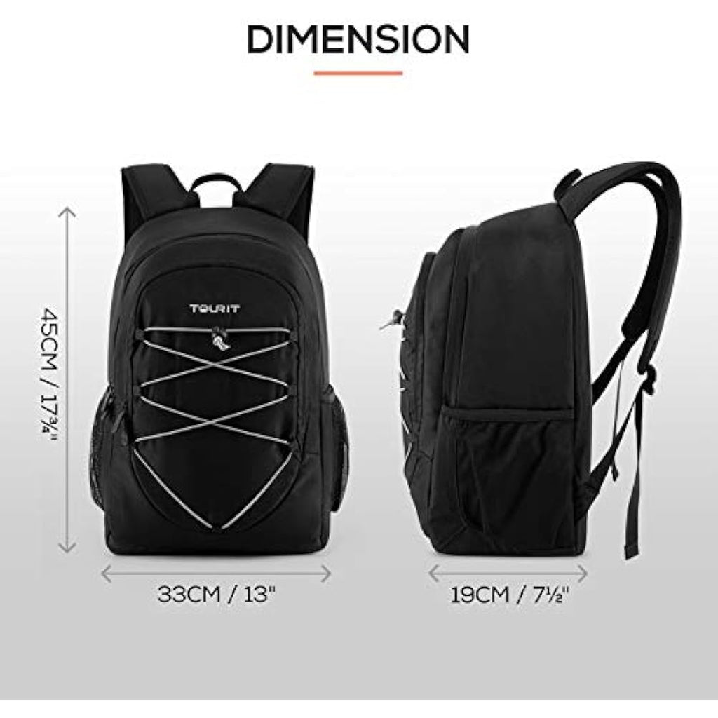 TOURIT Insulated Cooler Backpack – 28 Cans Leakproof Lightweight Bag