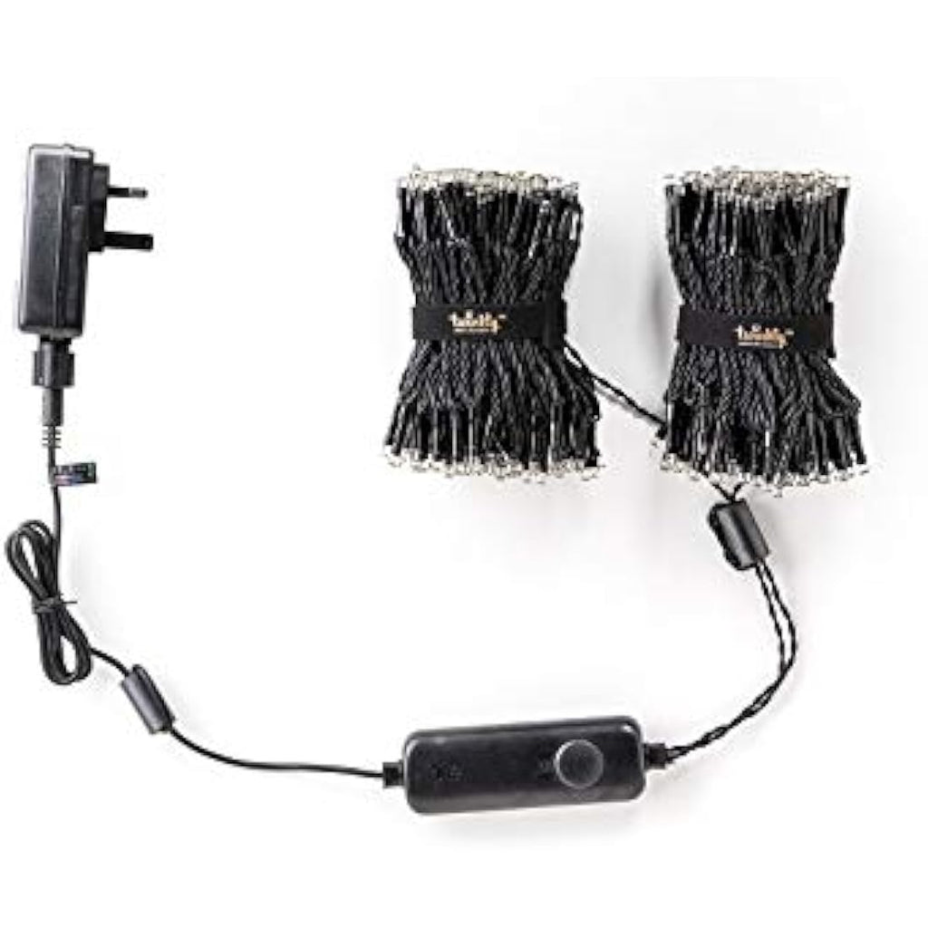 Twinkly Strings 400 LED Smart Light String | Warm to Cool White | 32m