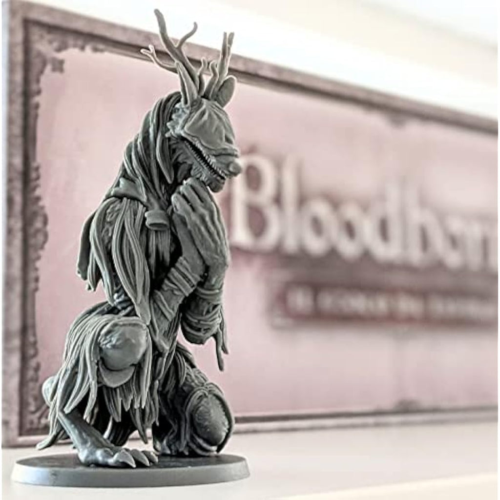 Asmodee - Bloodborne: Il Gioco da Tavolo - Edizione Italiana con Miniature