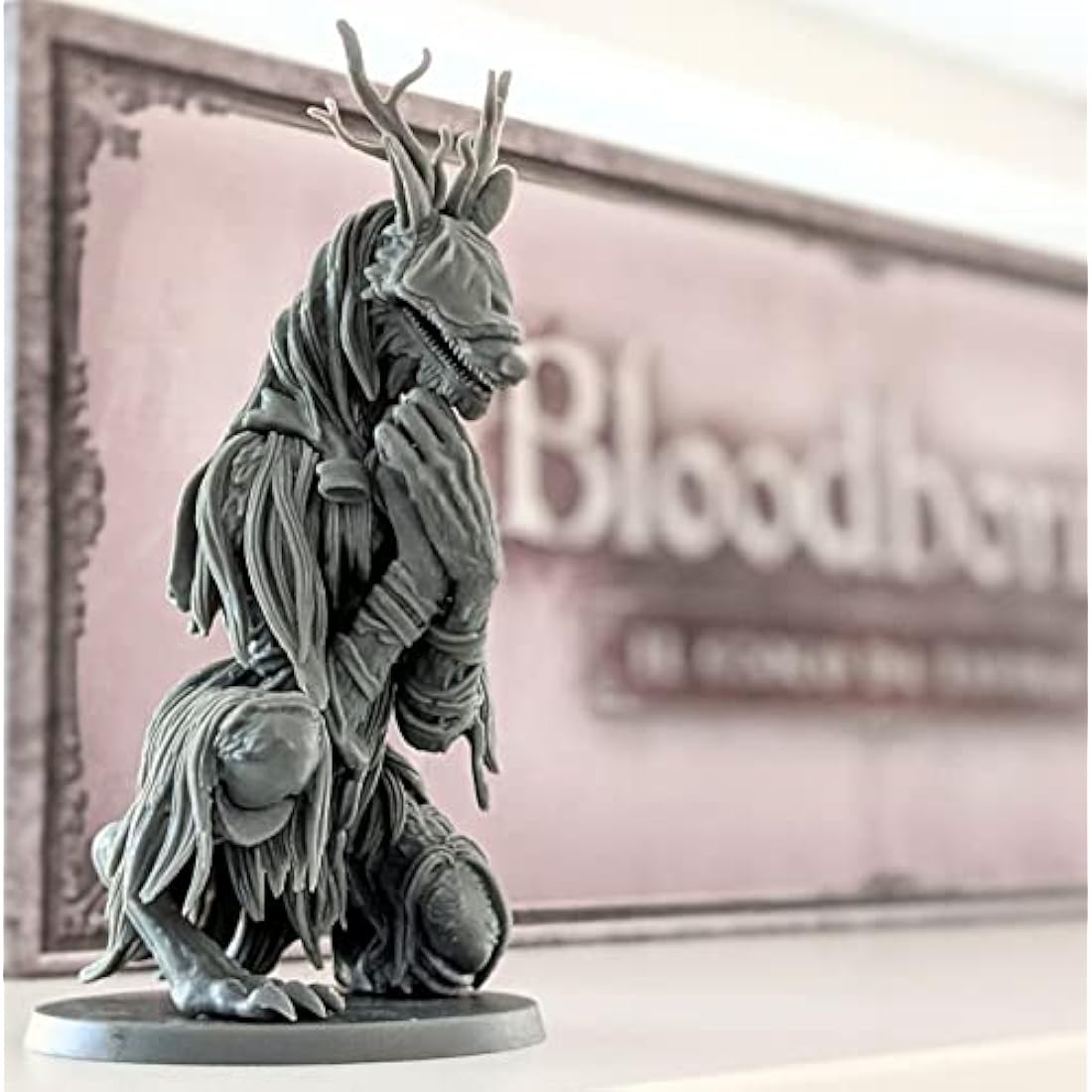 Asmodee - Bloodborne: Il Gioco da Tavolo - Edizione Italiana con Miniature