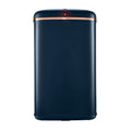 Tower Cavaletto 58L Square Sensor Bin – Midnight Blue & Rose Gold