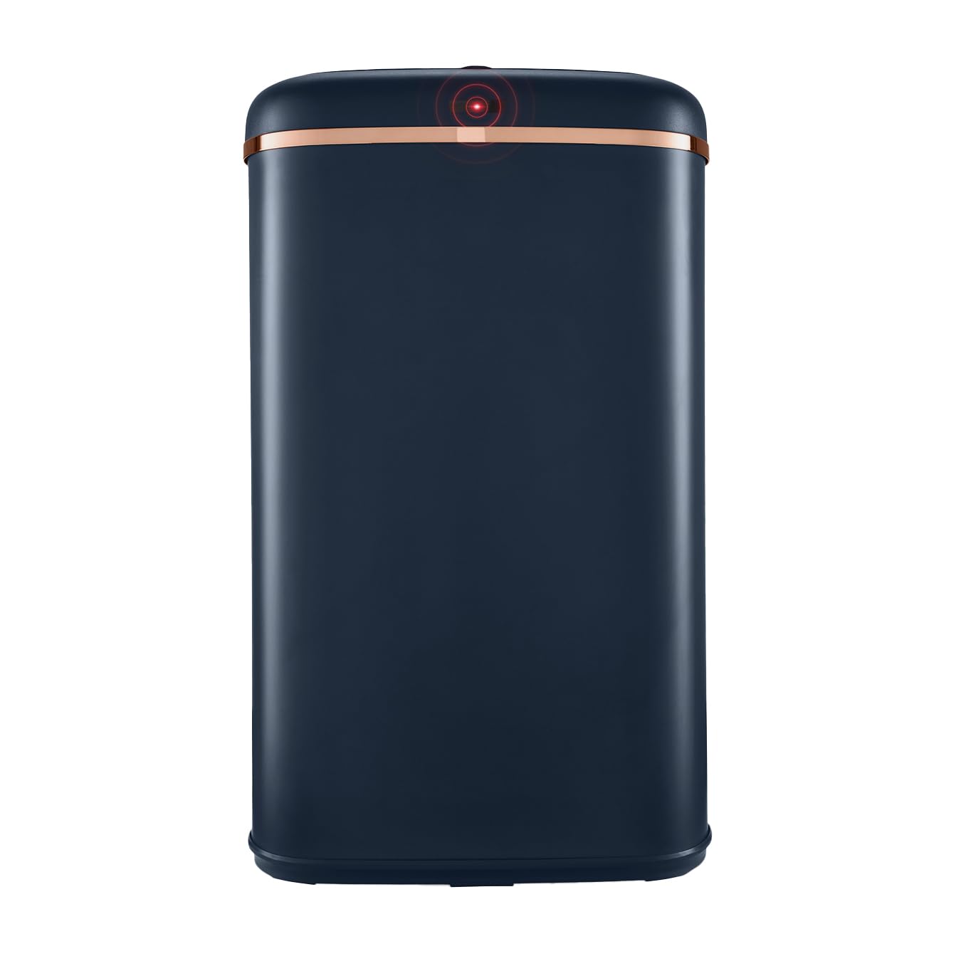 Tower Cavaletto 58L Square Sensor Bin – Midnight Blue & Rose Gold