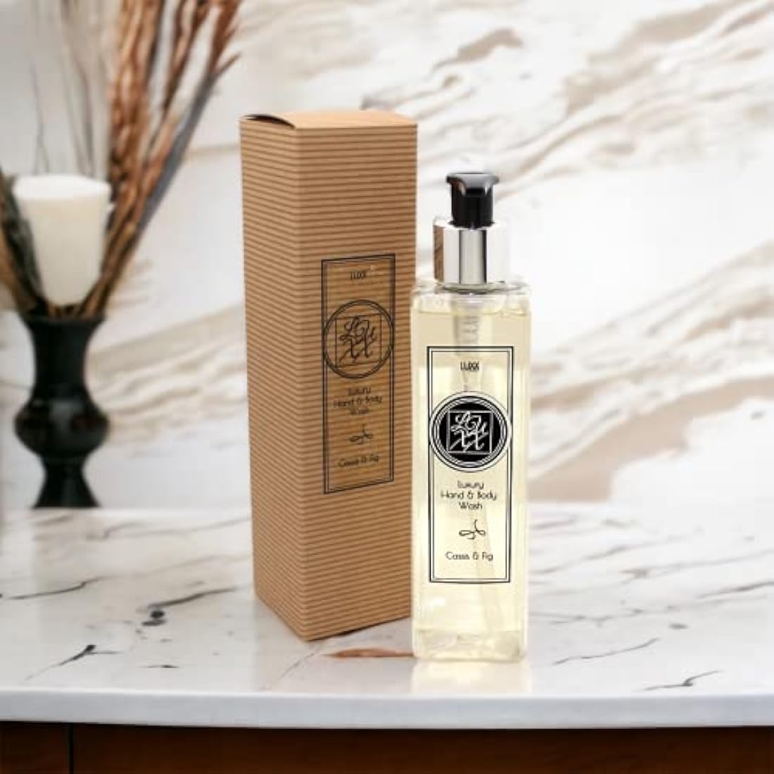 Jolof Store Cassis & Fig Hand Soap & Body Wash - Vegan & SLS Free 250ml